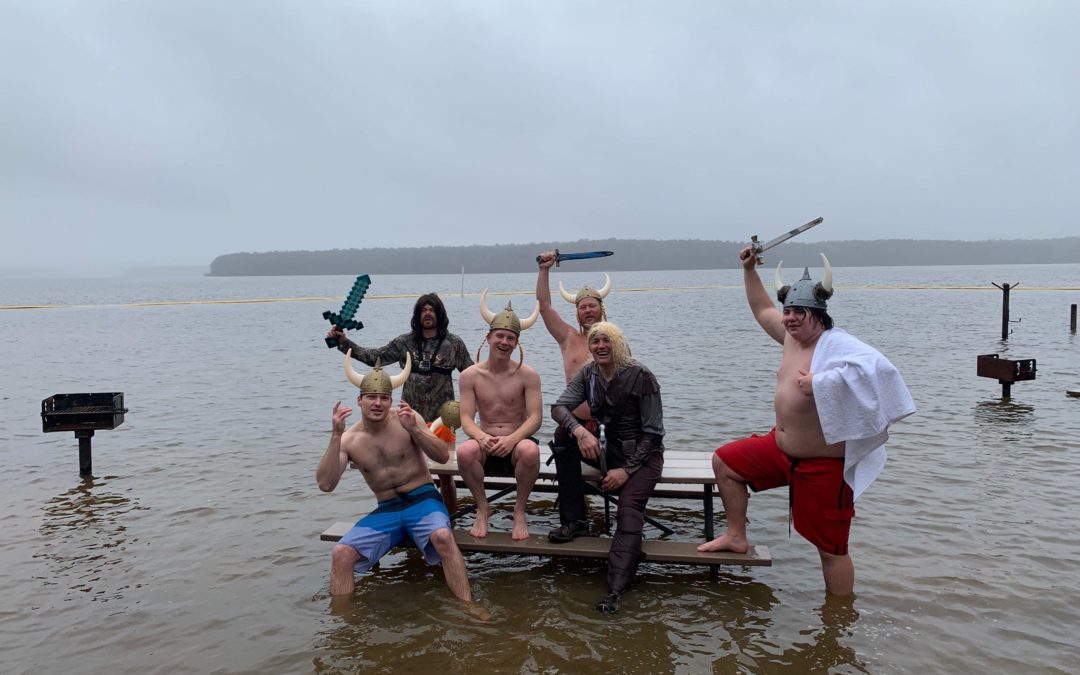 Bold Team Participates in Polar Plunge for the NC Special Olympics