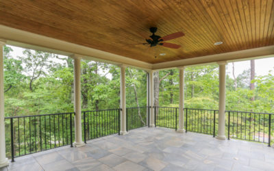 The Classic Southern Porch