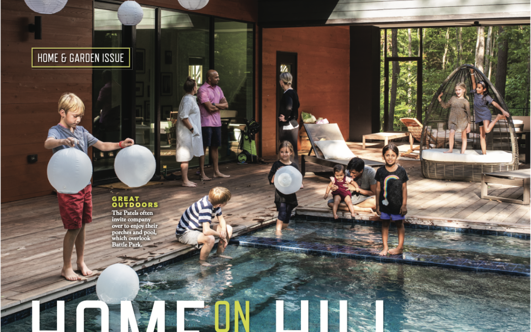 “Bold Construction is proud to announce its appearance in Chapel Hill Magazine, Home & Garden Issue!