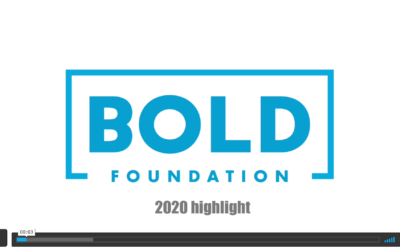 BOLD Foundation: A Silver Lining in a Tough Year