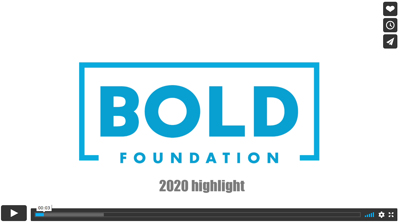 BOLD Foundation A Silver Lining in a Tough Year BOLD Construction