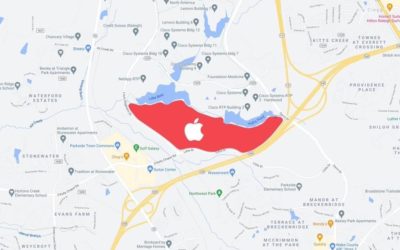 Apple’s Proposed New RTP Campus Location Revealed