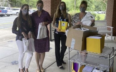 BOLD Foundation Donates School Supplies to Chatham County Schools