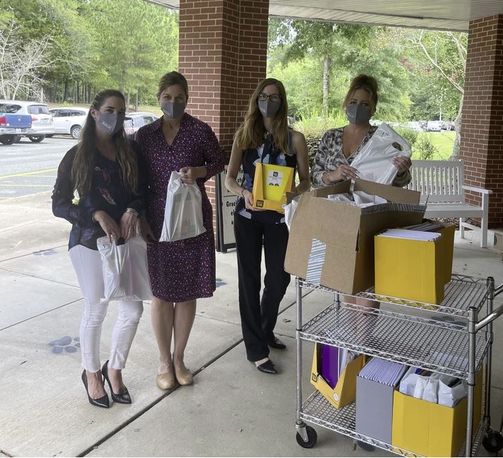 BOLD Foundation Donates School Supplies to Chatham County Schools
