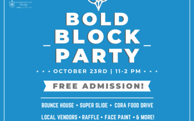 Join us for the BOLD Block Party!