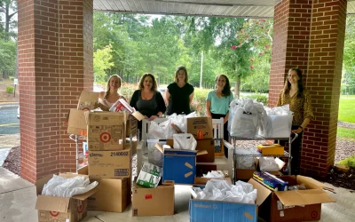 Chatham Education Foundation School Supplies Drive was a Huge Success!