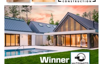 BOLD Construction wins NC Modernist’s Prized 2022 Matsumoto Award