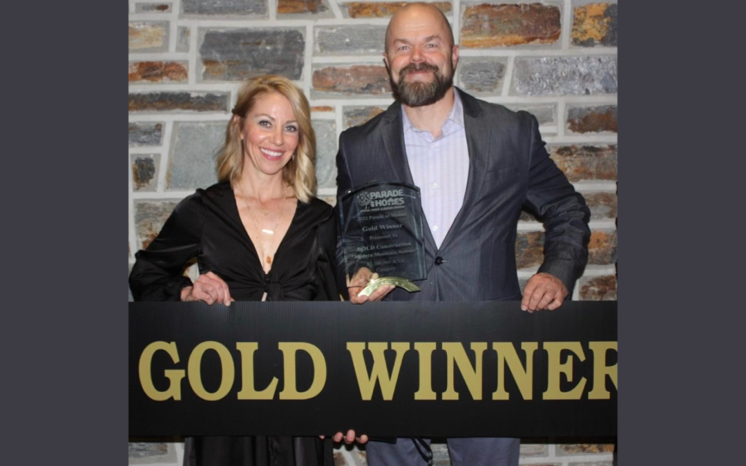 BOLD Construction Wins GOLD Award in Triangle’s 2022 Parade of Homes