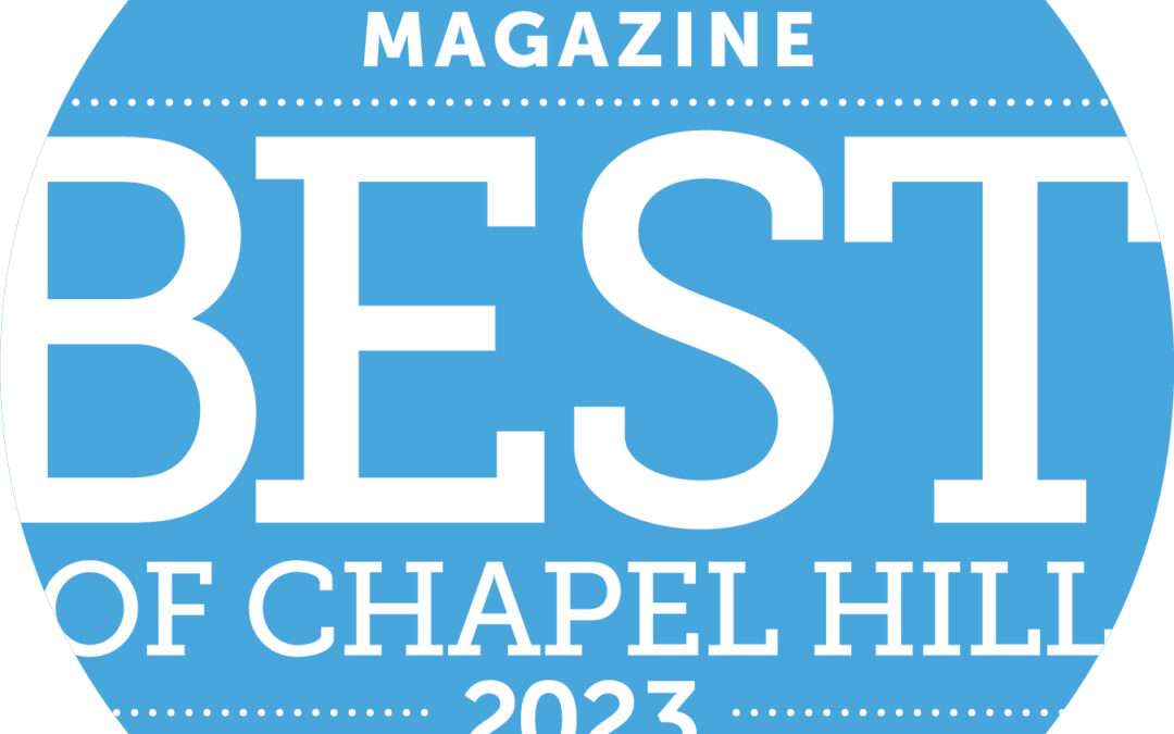 BOLD Construction Wins “BEST OF 2023′ for Chapel Hill Magazine