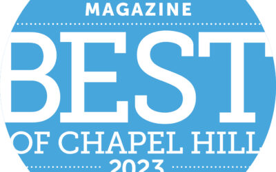 BOLD Construction Wins “BEST OF 2023′ for Chapel Hill Magazine