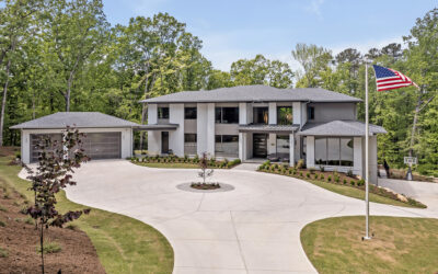 BOLD Custom Home in Chapel Hill Gets Featured In A Magazine