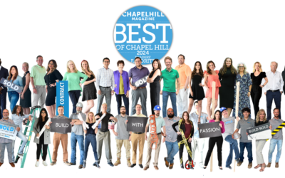 BOLD Sweep in 2024 Best of Chapel Hill Awards
