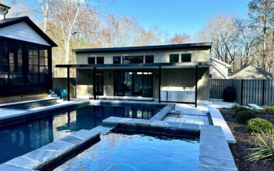 A Backyard Oasis Brought to Life – BOLD Construction’s Latest Poolhouse Renovation