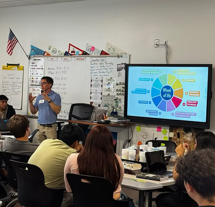 BOLD Companies Owner Talks Entrepreneurship, Money & Life Balance with Chatham County AVID Students