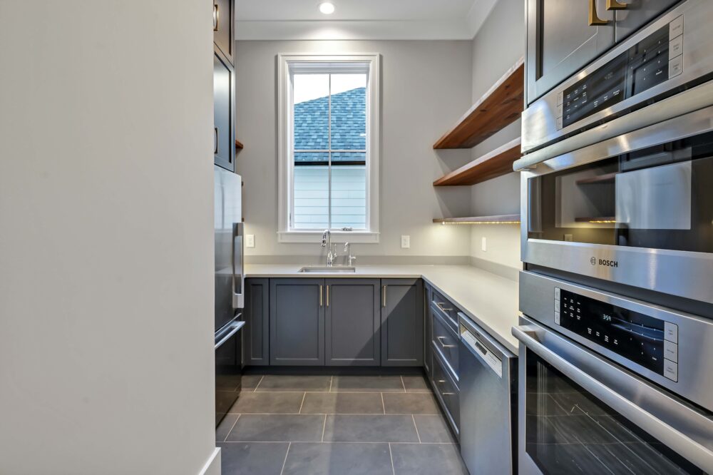 scullery kitchen