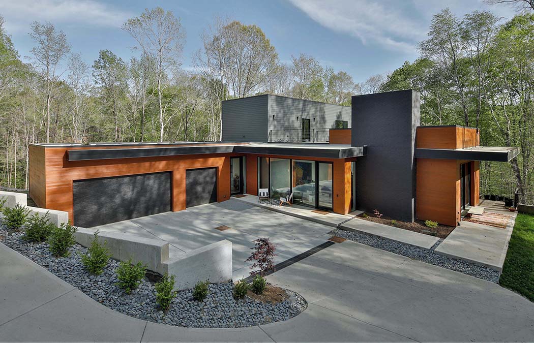 Chapel Hill Custom Home  Exterior