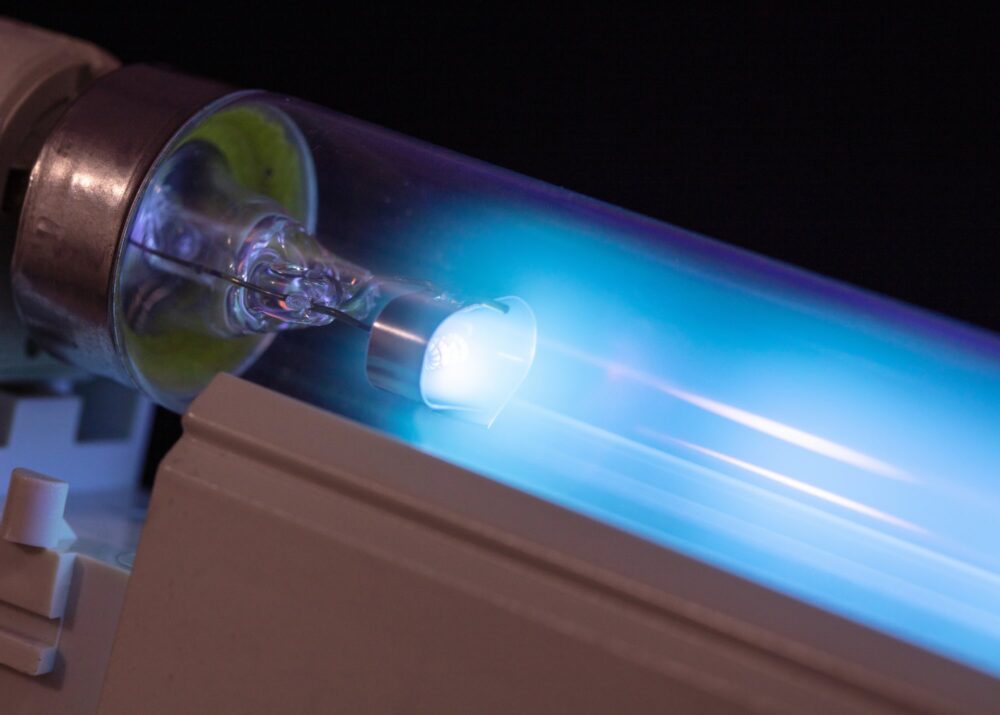 UV-C light