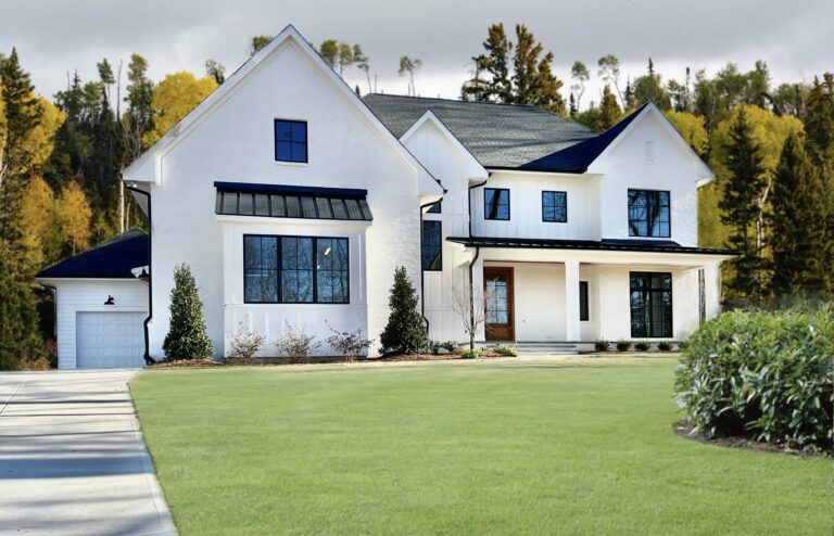 Ridgecrest custom home in Pittsboro, NC built by BOLD Construction