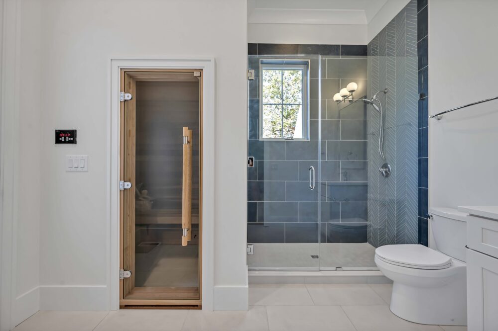 Bathroom with Sauna 