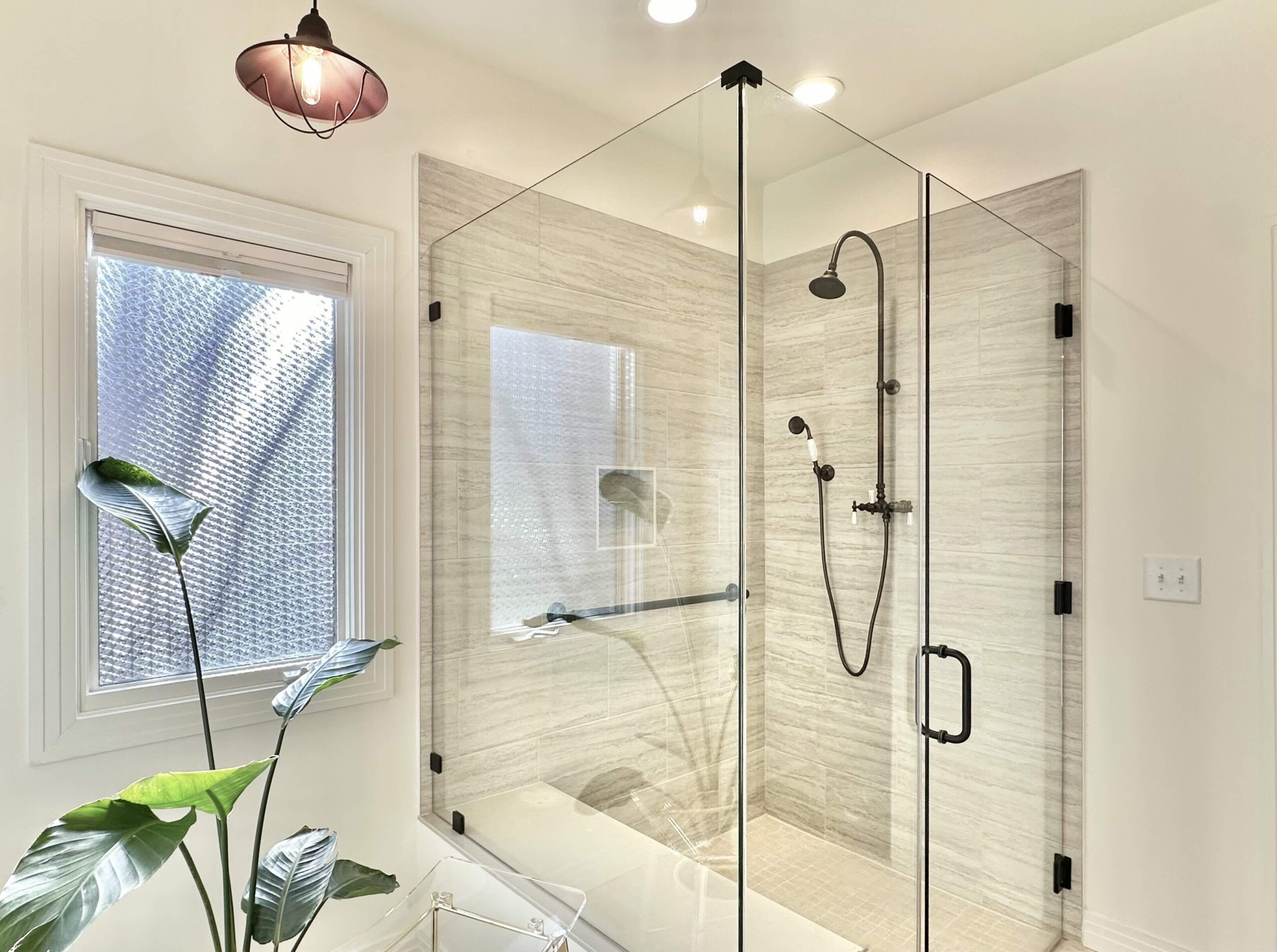bathroom shower