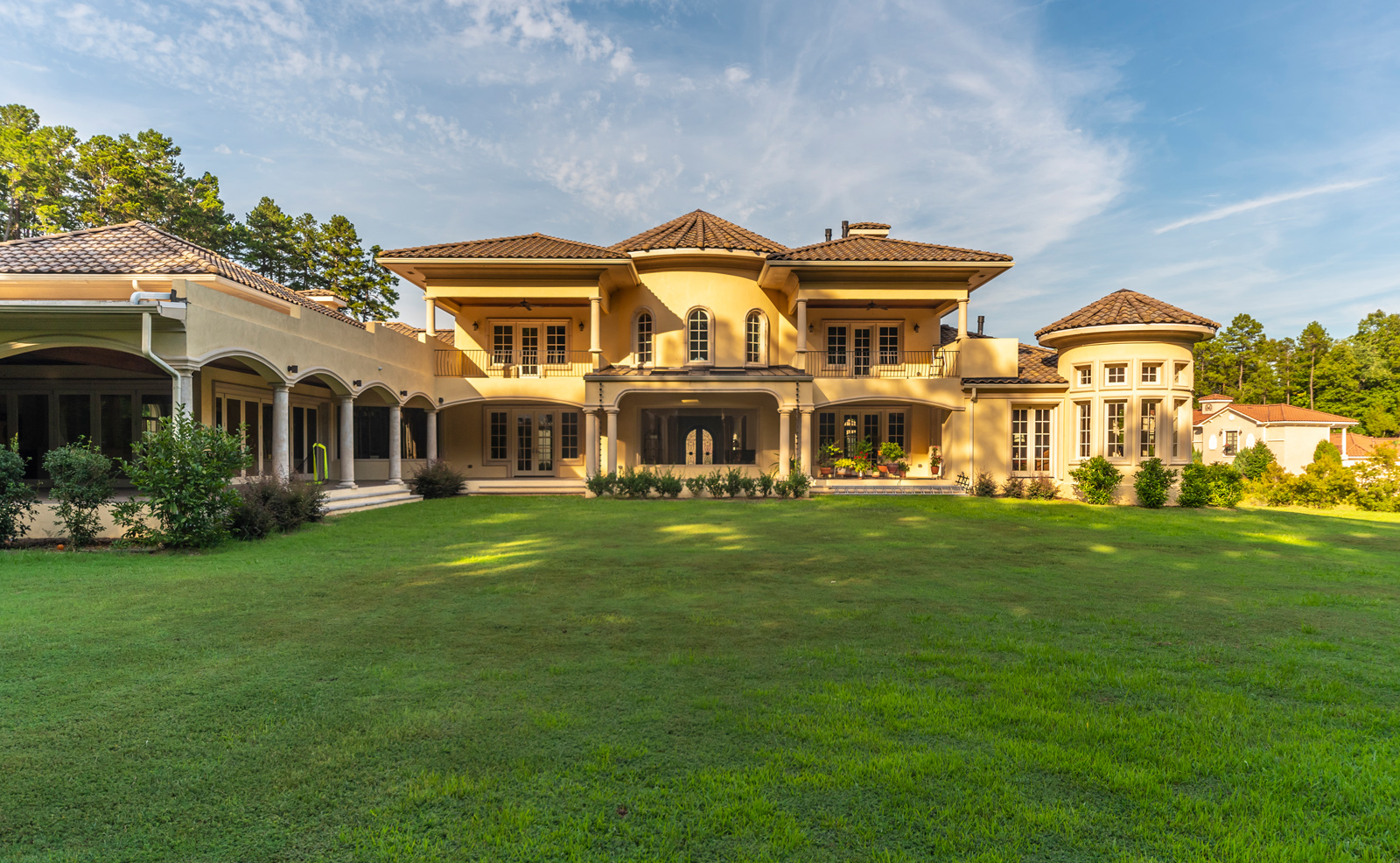 Exterior of Home