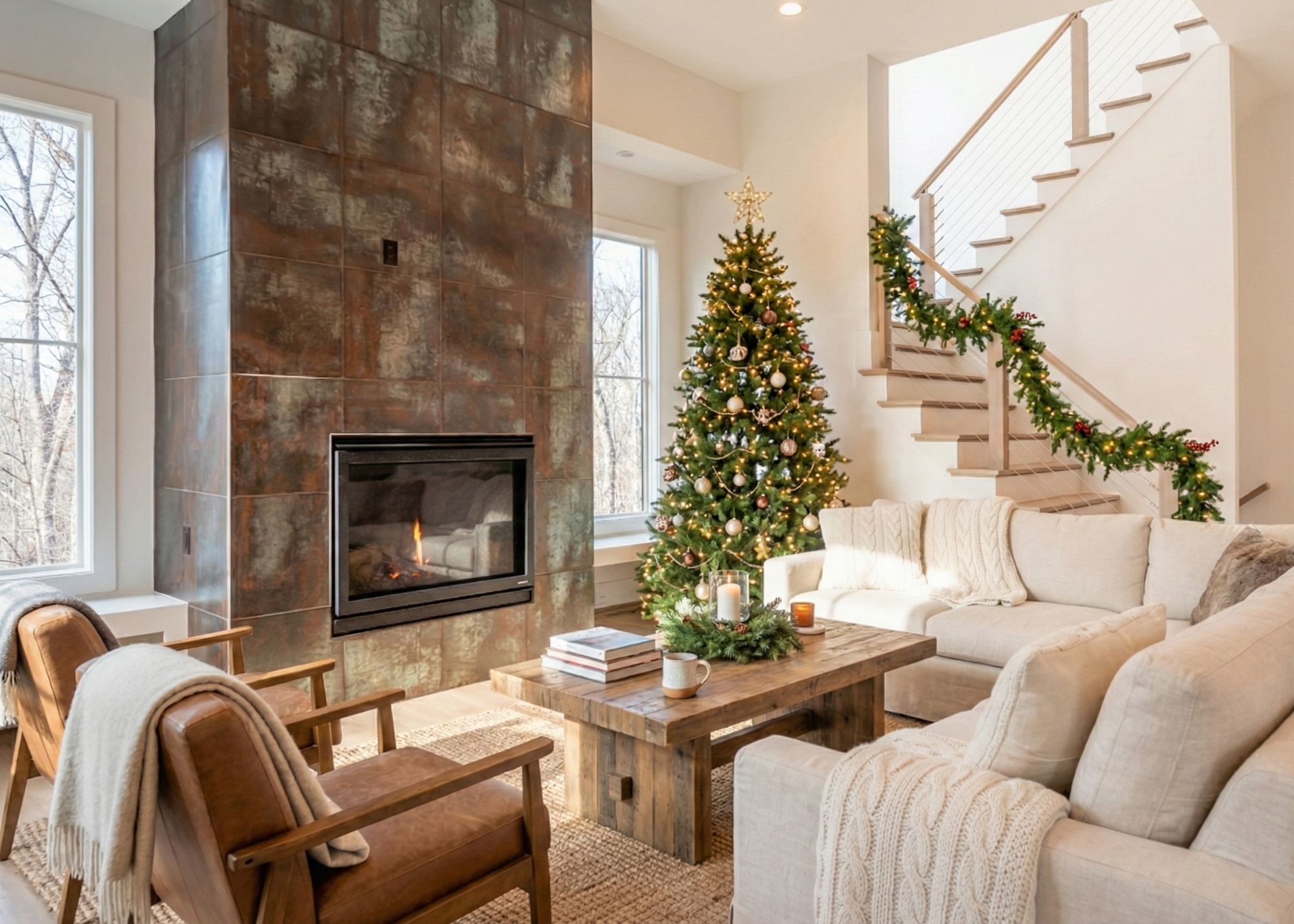 exterior of custom home in governors club