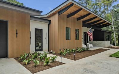 BOLD Construction Featured in Chatham Magazine: Industrial Architecture Meets Forest Serenity