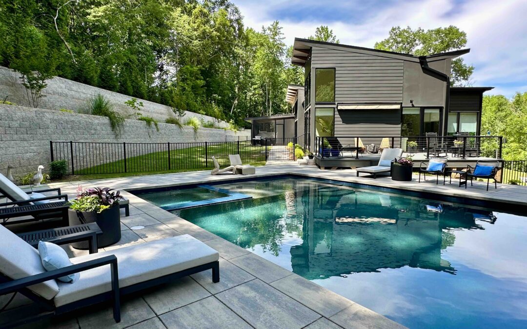 Pools, Poolhouses, and the Art of a Carolina Backyard