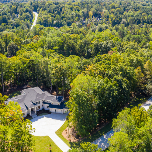 custom home - BOLD Construction and Renovations exterior of custom home